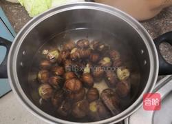 养生板栗薏米粥的做法图解2