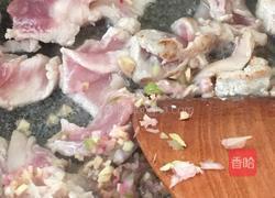 肉片炒紫菜头的做法图解4