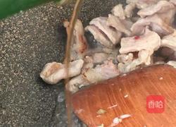 肉片炒紫菜头的做法图解5