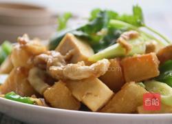 豆干炒蛏肉的做法图解1