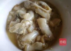 豆干炒蛏肉的做法图解2