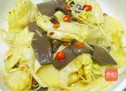 麻辣毛血旺的做法圖解9