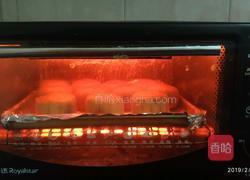 红豆蛋黄酥的做法图解8