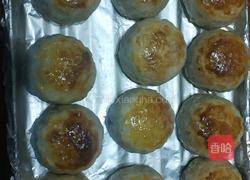 红豆蛋黄酥的做法图解9