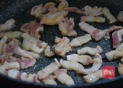 包菜炒肉的做法图解4