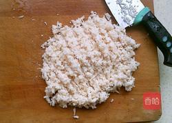 猪肉莲藕包子的做法图解3