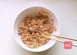 猪肉莲藕包子的做法图解4