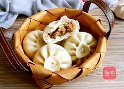 猪肉莲藕包子的做法图解16