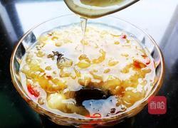 银耳莲子羹~出胶有妙招的做法图解4