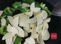 素鸡炒青椒的做法图解4