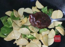 素鸡炒青椒的做法图解6