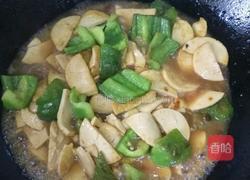 素鸡炒青椒的做法图解8