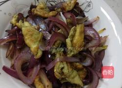 洋葱炒鸡蛋的做法图解9