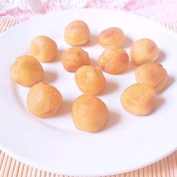 豆沙馅红薯球的做法[图]