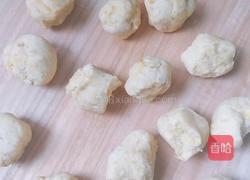 豆沙馅红薯球的做法图解6