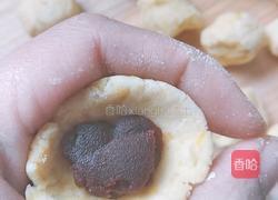 豆沙馅红薯球的做法图解7