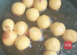 豆沙馅红薯球的做法图解10