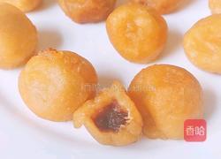 豆沙馅红薯球的做法图解11