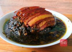 酸菜扣肉的做法图解14