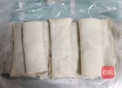 炸春卷的做法图解3