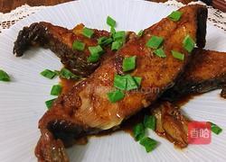 干烧比目鱼的做法图解14