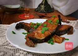 干烧比目鱼的做法图解15