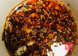 松花火腿蒸蛋的做法图解4