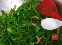 秘方肉丝炒螺丝椒的做法图解5