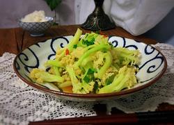 椒香花菜