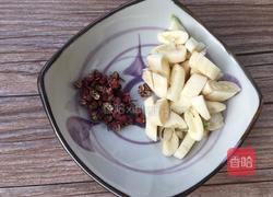 椒香花菜的做法图解1