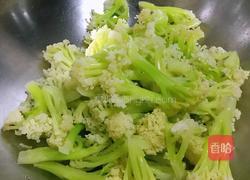 椒香花菜的做法图解5