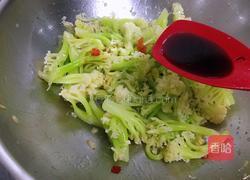 椒香花菜的做法图解8