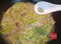 青萝卜蛤蜊肉汤的做法图解17