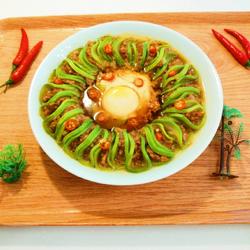 新文美食 花开富贵的做法[图]