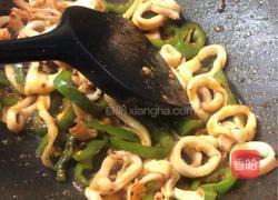 老干妈炒鱿鱼的做法图解8