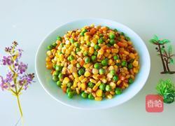 新文美食 松仁玉米的做法图解12