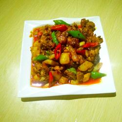黄焖鸡的做法[图]