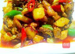 黄焖鸡的做法图解10