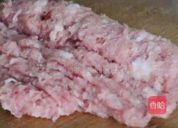 番茄汁蒸丸子的做法图解2