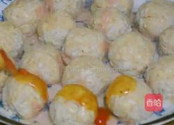 番茄汁蒸丸子的做法图解13