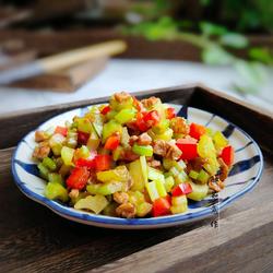 肉末芹菜的做法[图]