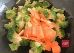 蚝油西兰花的做法图解7