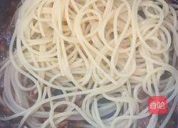 番茄肉酱意面的做法图解9