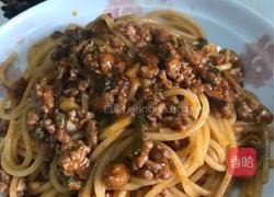 番茄肉酱意面的做法图解10