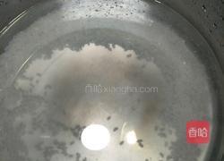 青菜鸡蛋粥的做法图解3