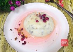 牛奶玫瑰冻的做法图解7
