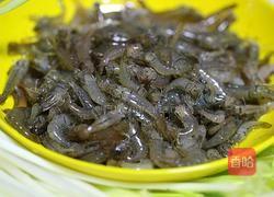 韭黄炒河虾的做法图解3