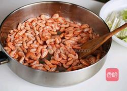 韭黄炒河虾的做法图解5