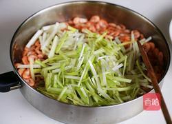 韭黄炒河虾的做法图解6