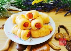 胡萝卜香肠花卷的做法图解14